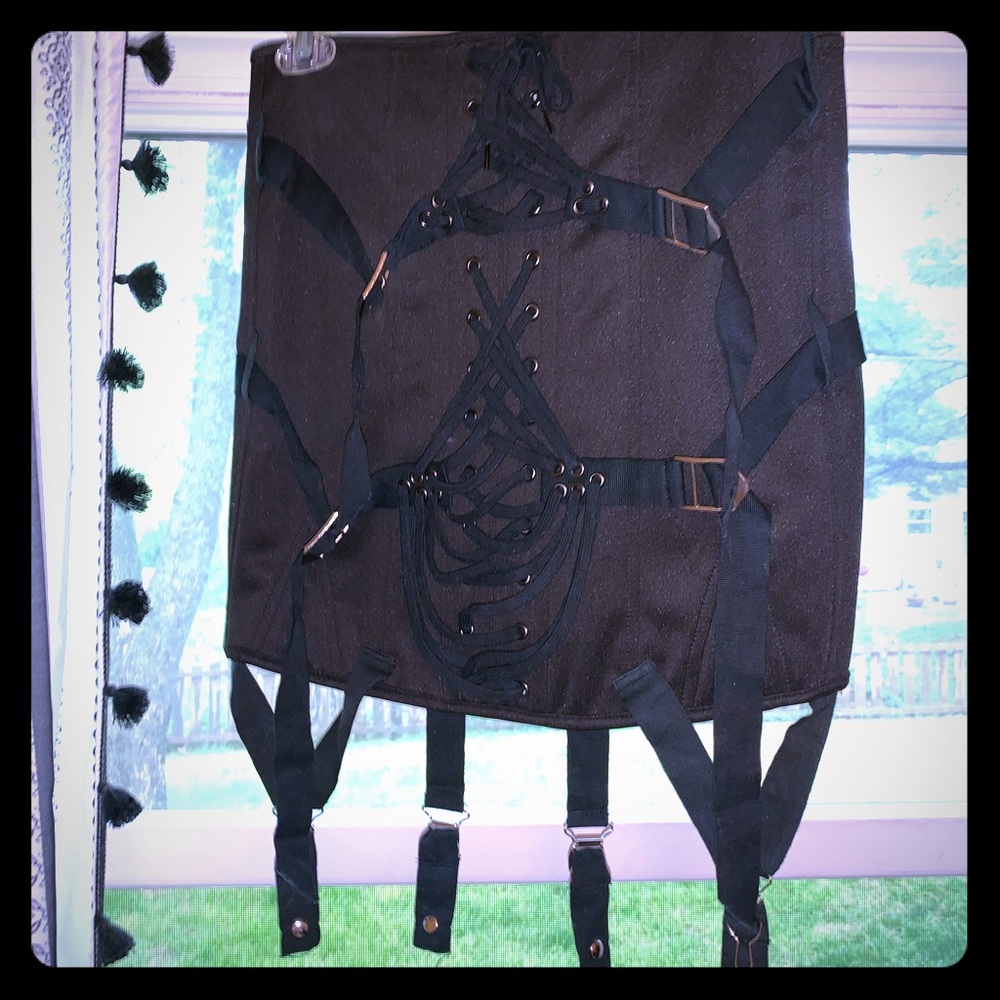 UNIF strappy skirt size small